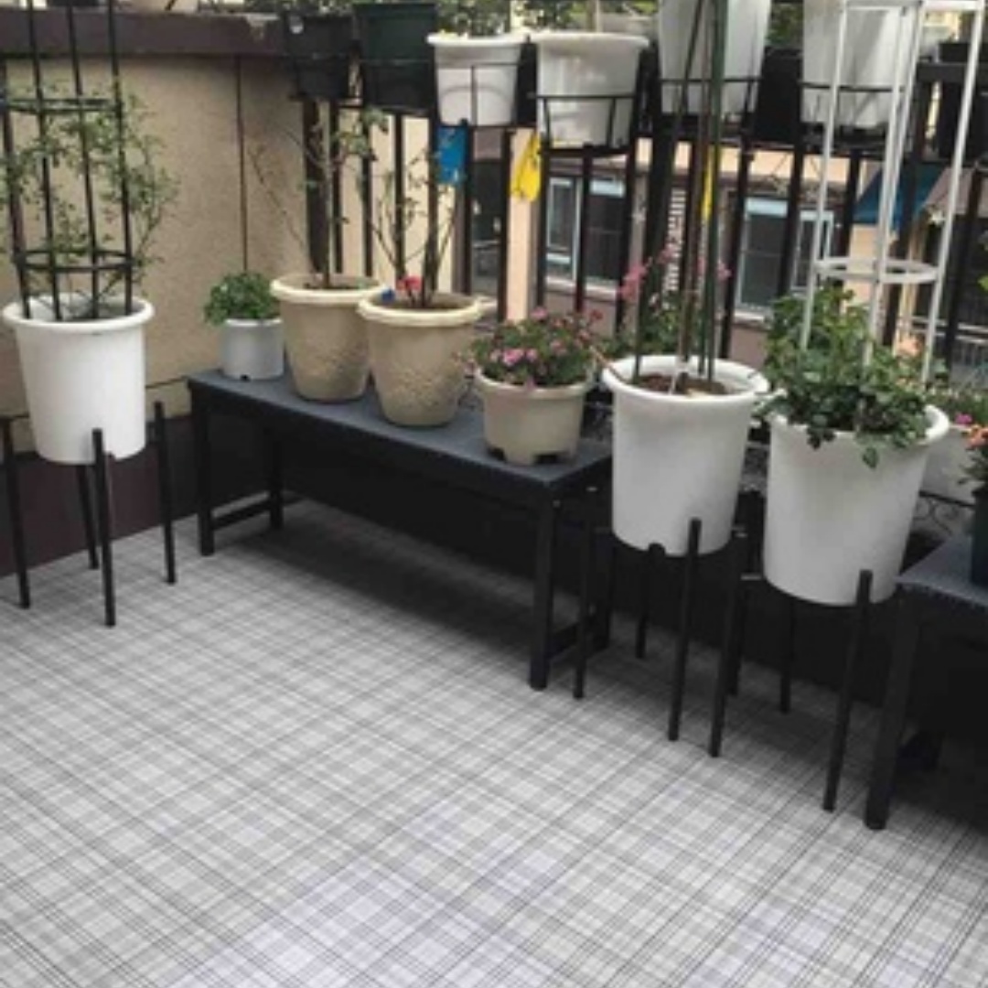 Outdoor Furniture Green - 야외 가구 식물 스탠드, 발코니 선반,