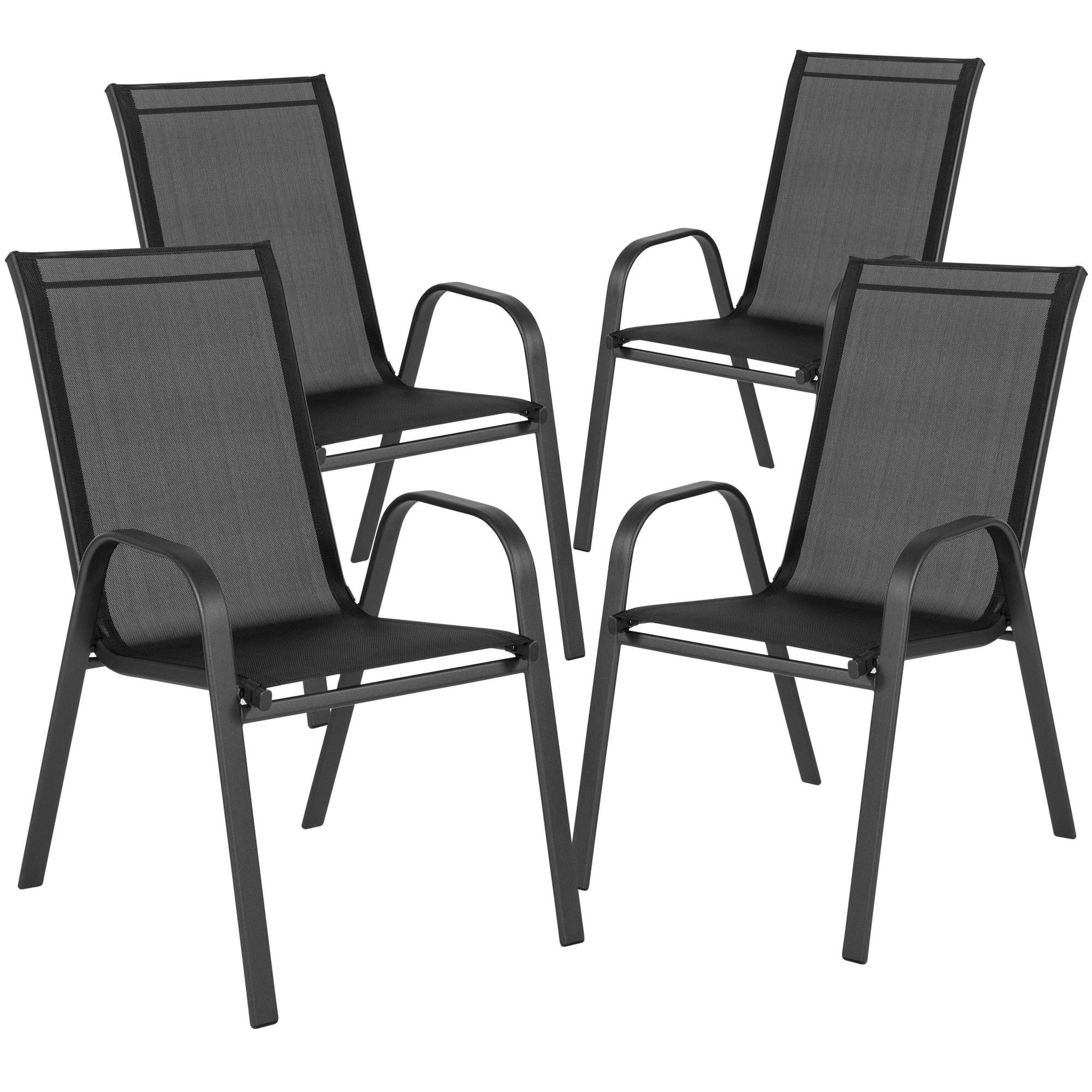 Outdoor Furniture On Sale - 금속 야외 의자 세트 쌓을 수