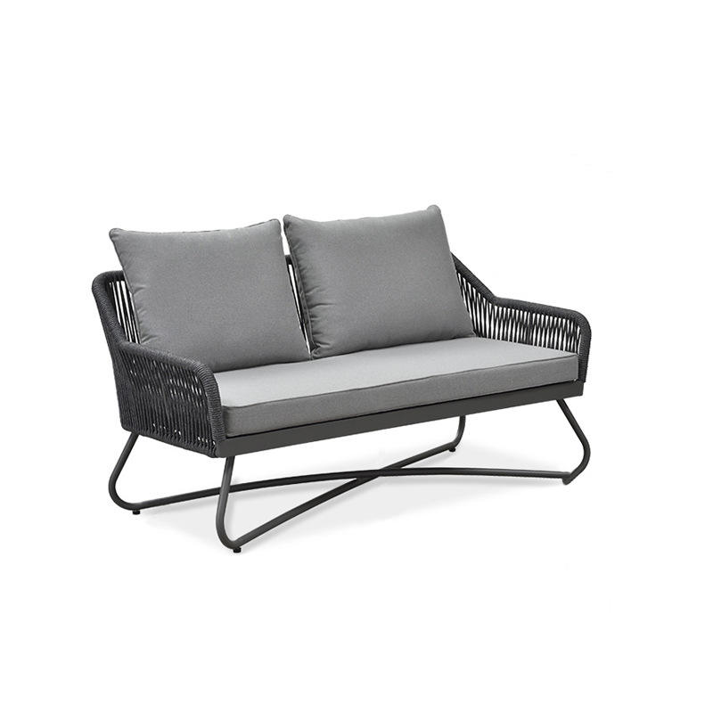 Outdoor Furniture Quick Dry - # 모듈식 알루미늄 야외 소파 세트(빠른