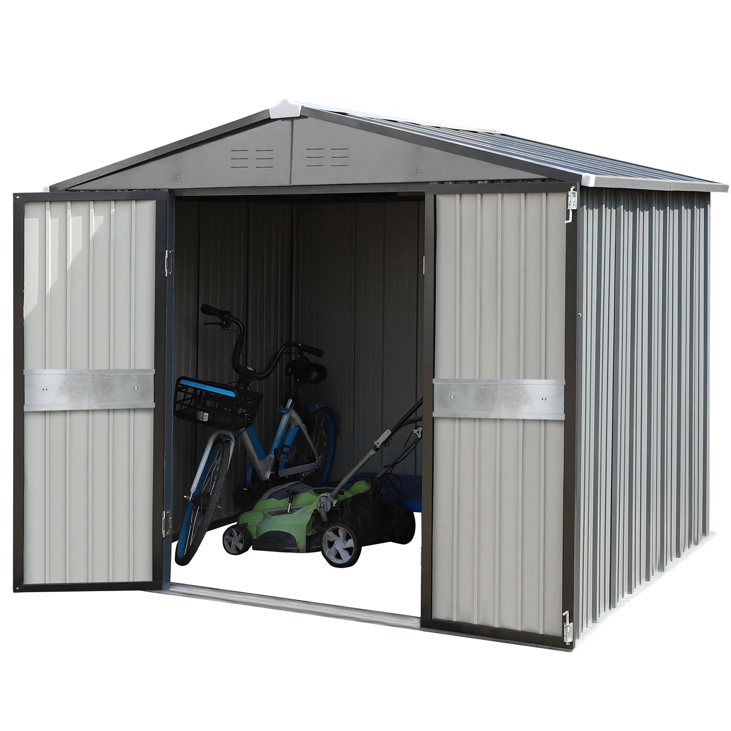 Outdoor Furniture For Patio - 10' x 10' 야외용 이중문 창고,