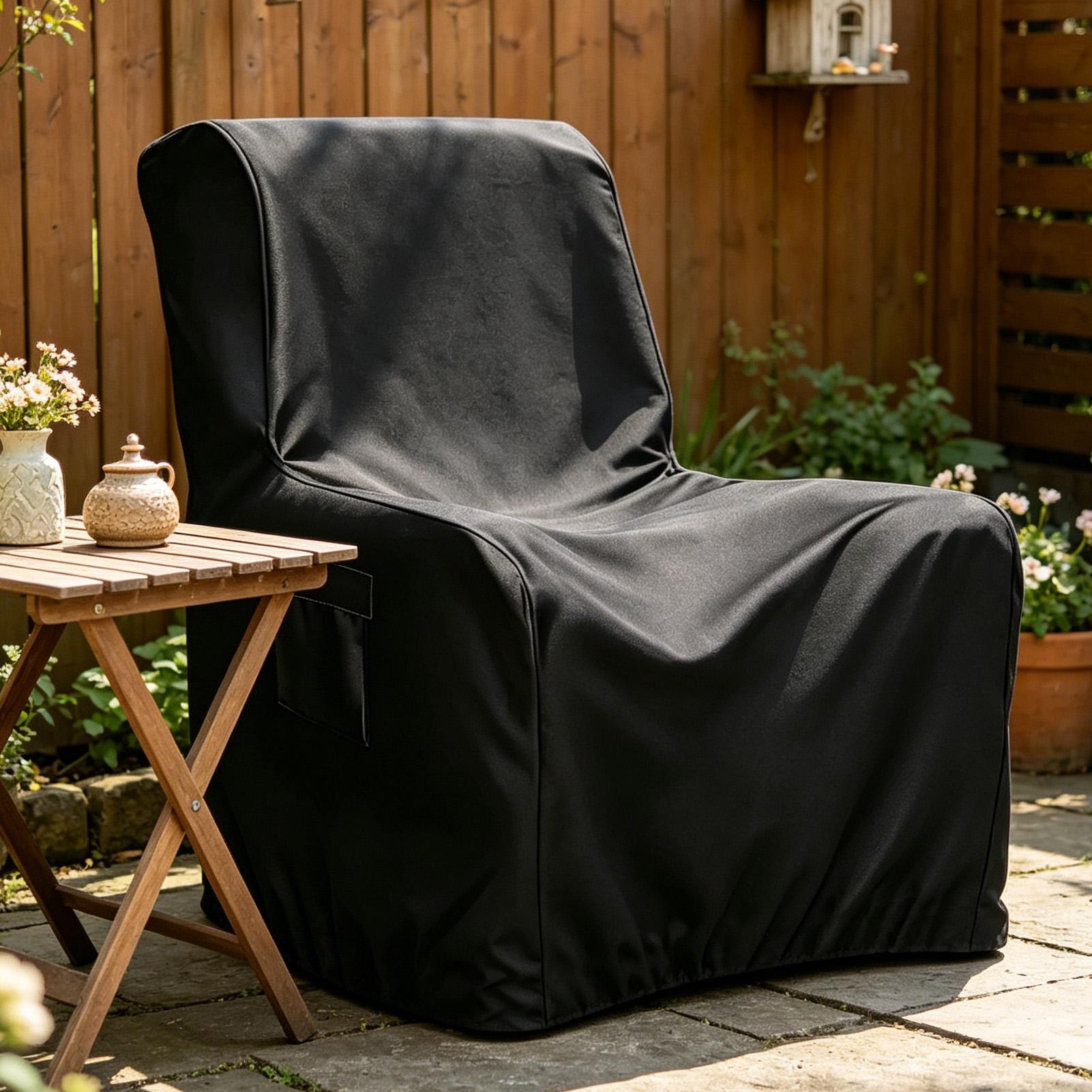 Outdoor Furniture For Patio - 라운지 의자 커버 야외 가구 보호