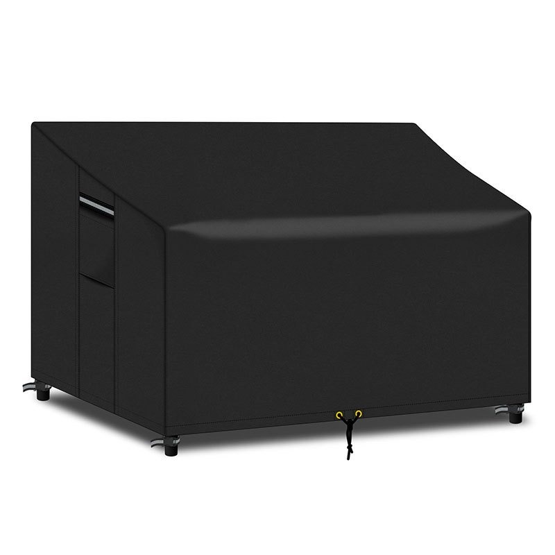 Outdoor Furniture With Covers - 210D 옥스포드 가든 벤치 러브시트 커버,