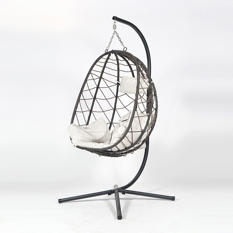 Outdoor Furniture Quick Dry - 현대식 팜하우스 메탈 스윙 체어(퀵 드라이