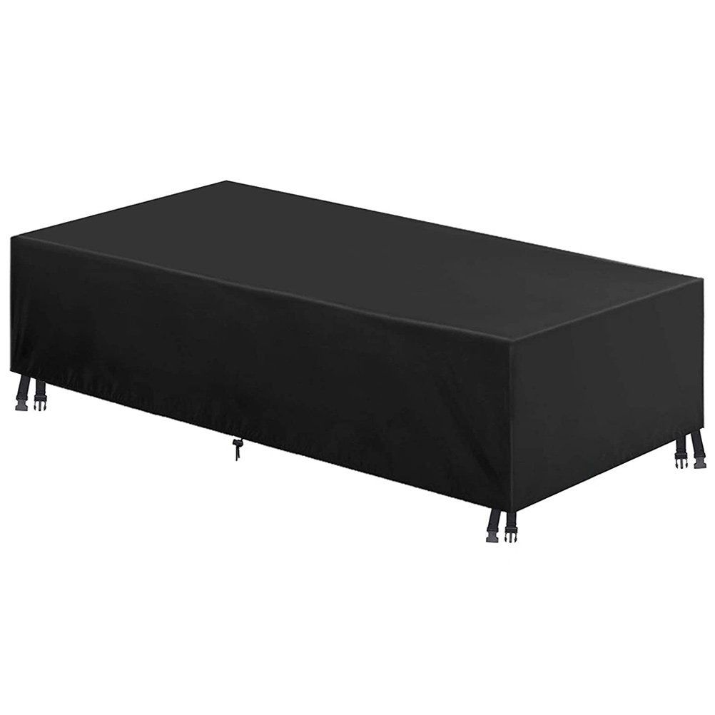 Outdoor Furniture With Covers - 방수 정원 테이블 커버 옥스포드 천