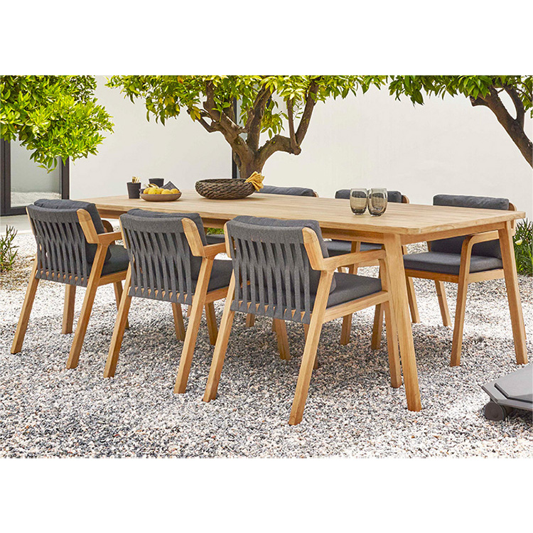 Outdoor Furniture Green - 현대식 파티오 가구 세트 정원 티크