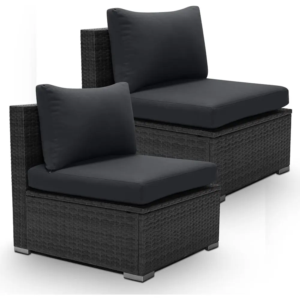 Outdoor Furniture Balcony - 야외, 데크, 정원, 발코니용 쿠션이 포함된