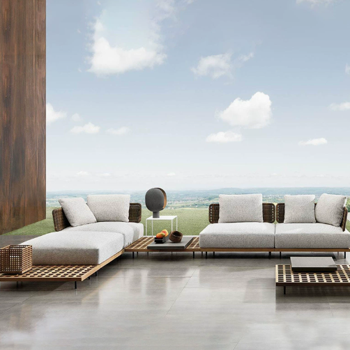 Outdoor Furniture Balcony - # 야외 소파 파티오 빌라 테라스
