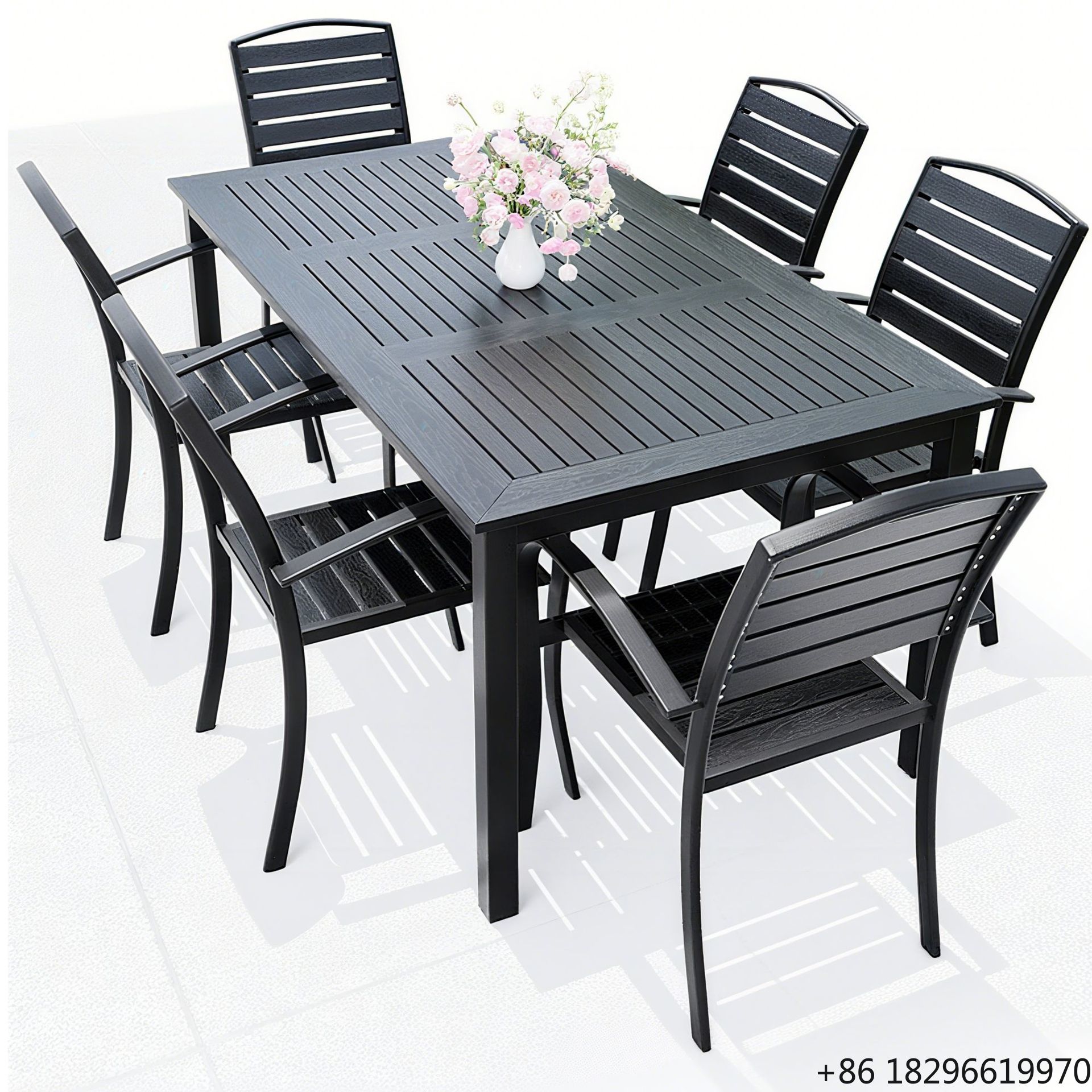 Outdoor Furniture Balcony - 새로운 대나무 피크닉 정원 테이블 의자