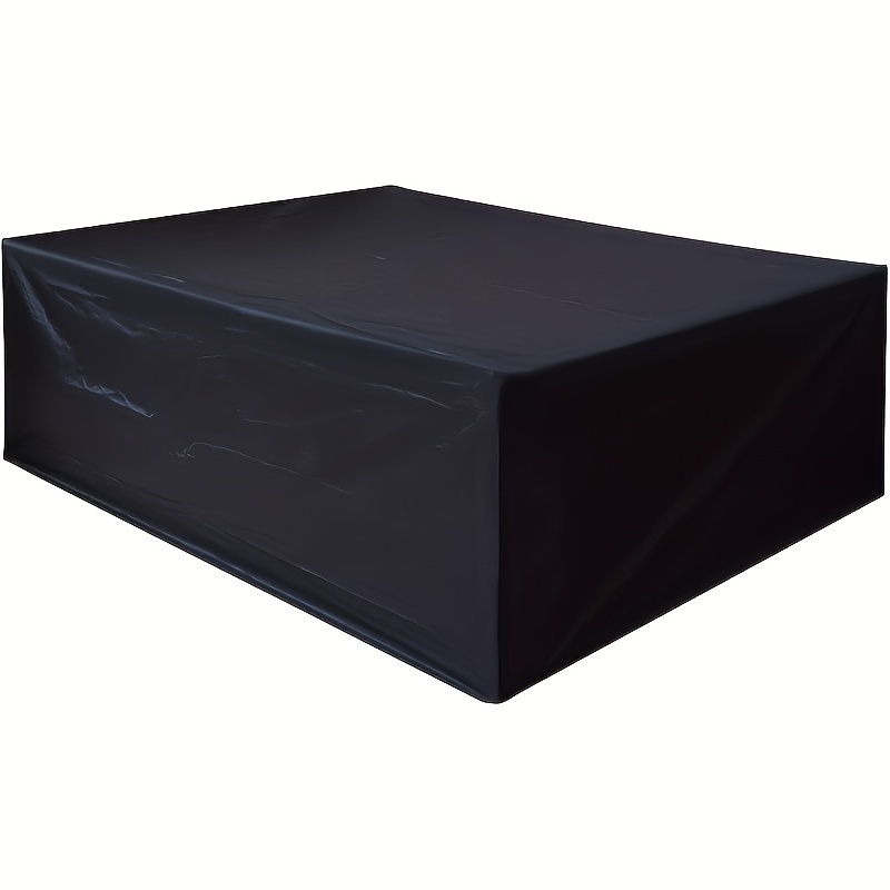 Outdoor Furniture With Covers - 검정색 야외 가구 커버, 420D 옥스포드