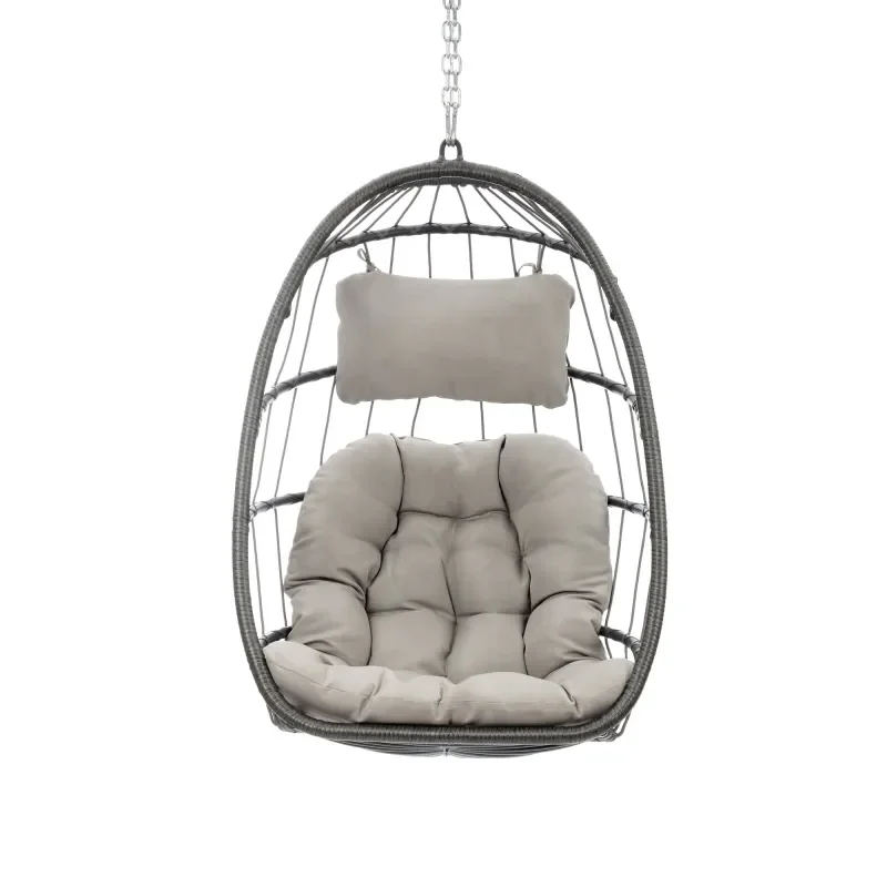 Outdoor Furniture Without Cushions - 야외용 위커 라탄 스윙 체어 해먹