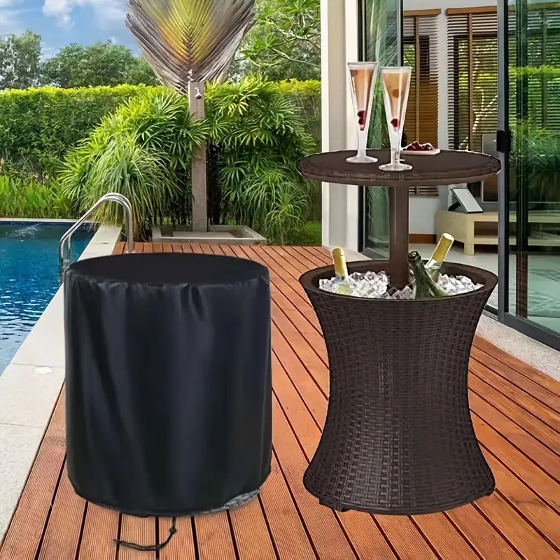 Outdoor Furniture For Patio - 야외 직조 테이블 커버, 파티오 테이블