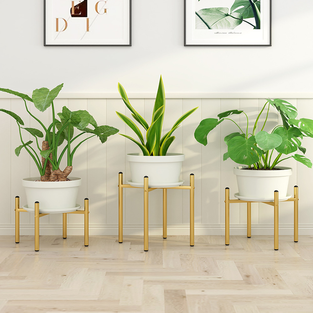 야외 가구 식물 스탠드, 발코니 선반, 녹색 다리미 아 - Outdoor Furniture Green 리뷰 및 가격