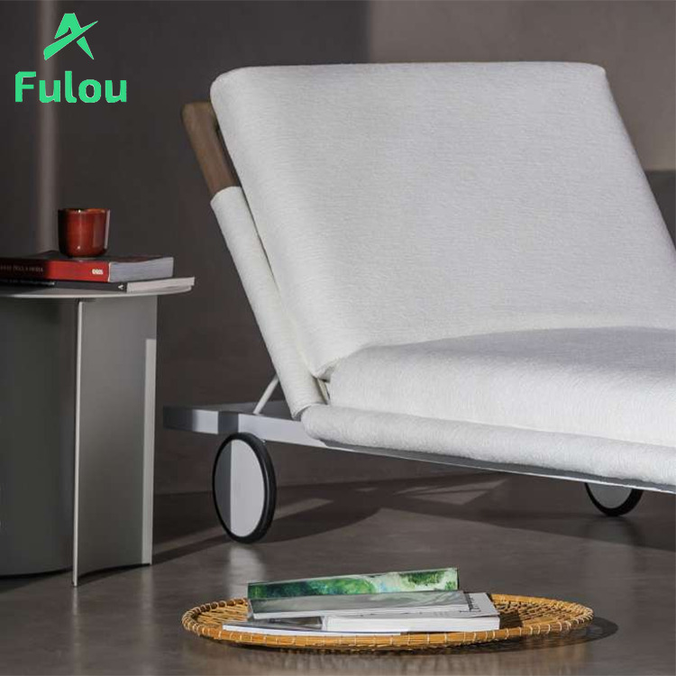현대적인 알루미늄 선라운지, 자외선 차단 방수 원단,  - Outdoor Furniture Quick Dry 리뷰 및 가격