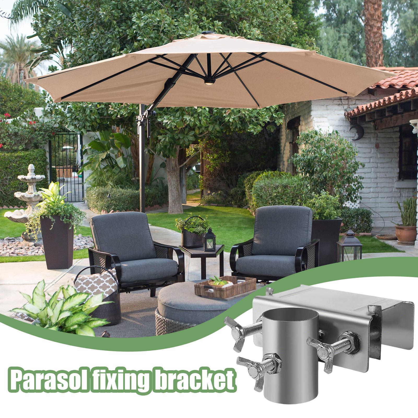 파티오 우산용 스테인리스 부품 다기능 가정용 우산 보관 - Outdoor Furniture Balcony 리뷰 및 가격