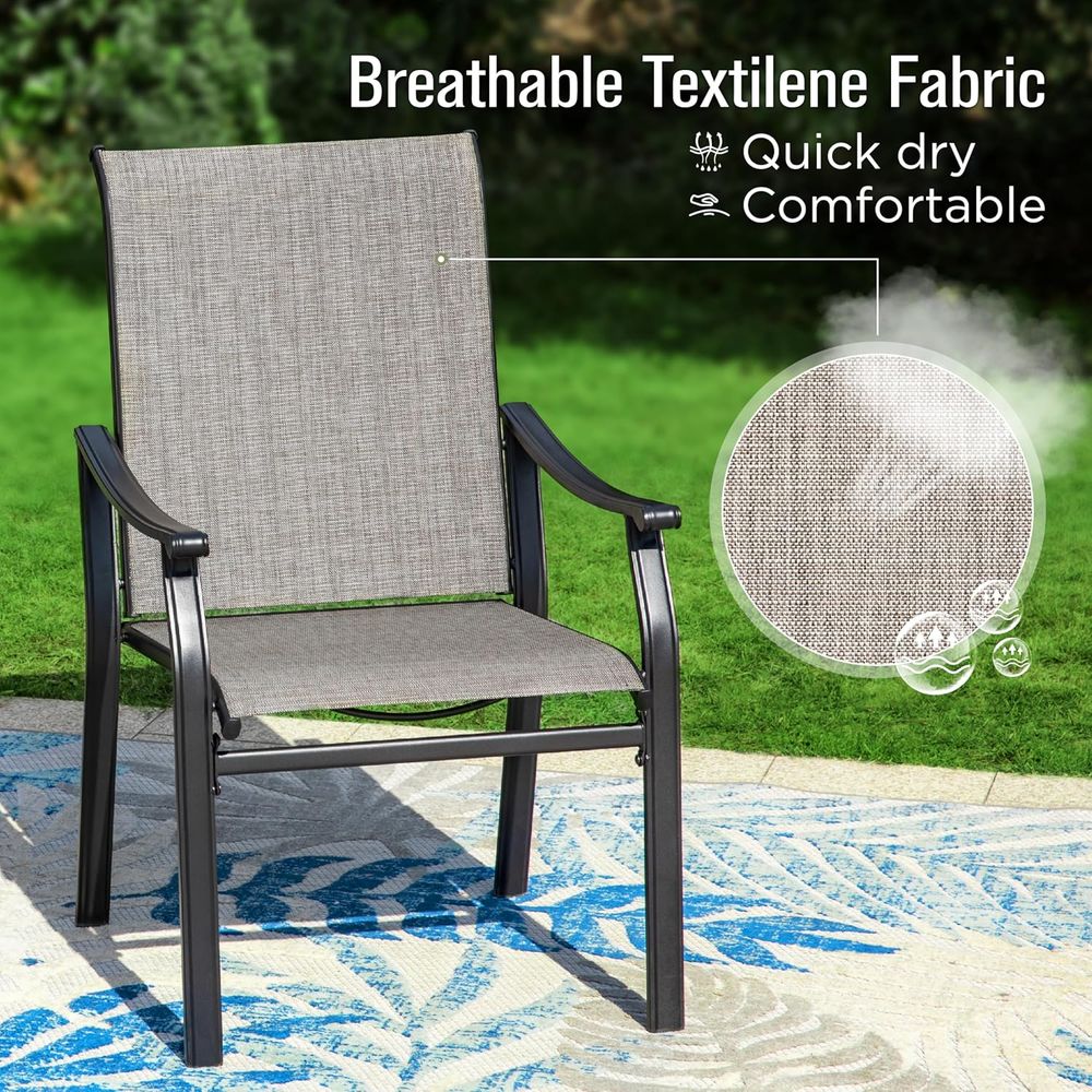 파티오 다이닝 세트 9종, 빠르게 건조되는 텍스틸렌 의 - Outdoor Furniture Quick Dry 리뷰 및 가격