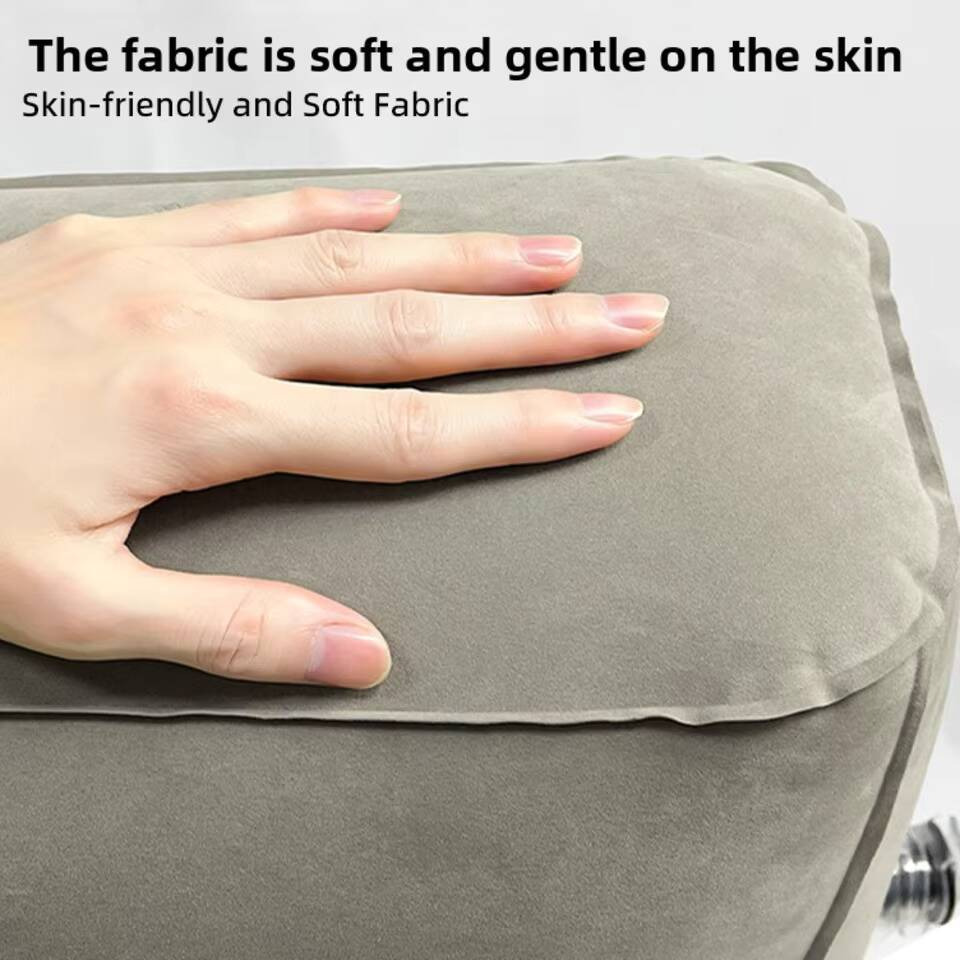 팽창식 매트리스 승마 패드 팔걸이 베개 여행용 시트 쿠 - Outdoor Furniture Cushions 리뷰 및 가격