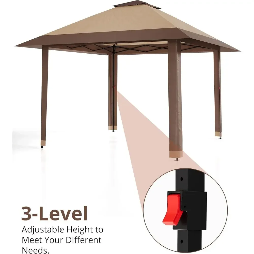 13x13 야외용 가제보(메쉬 커버, 높이 조절 가능, - Outdoor Furniture Balcony 리뷰 및 가격