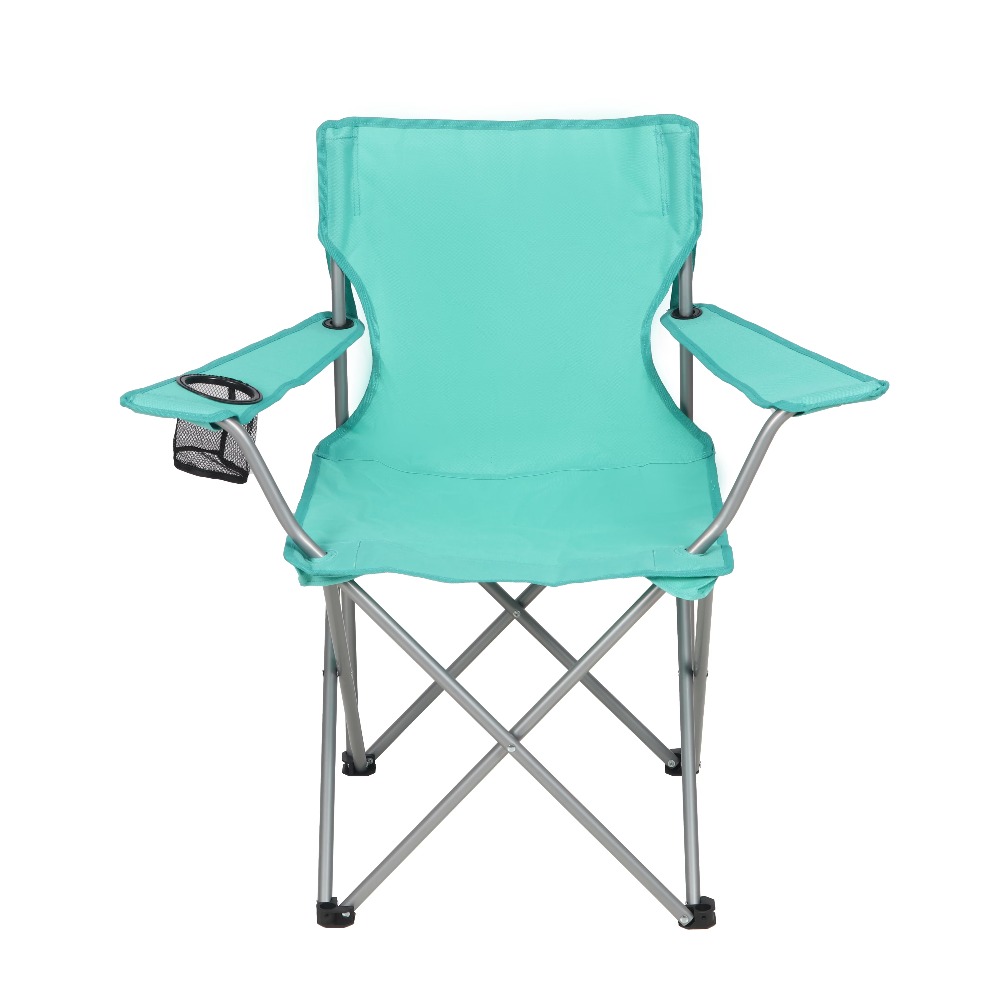 컵홀더가 있는 접이식 쿼드 캠핑 의자, 해변 낚시 정원 - Outdoor Furniture Green 리뷰 및 가격