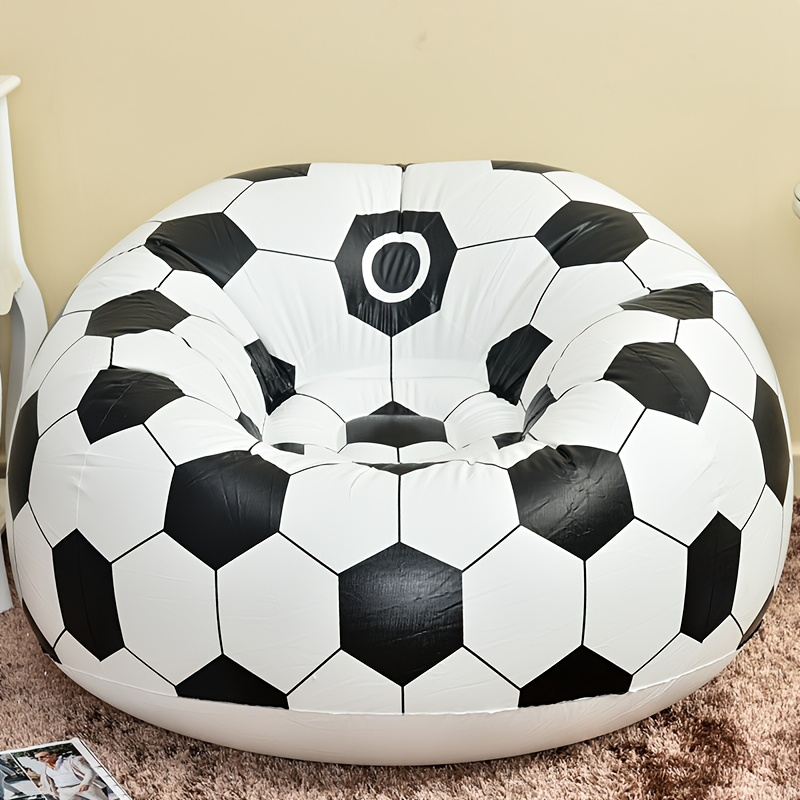 축구공 모양 에어 소파와 농구공 모양 에어 쿠션 의자로 - Outdoor Furniture Cushions 리뷰 및 가격