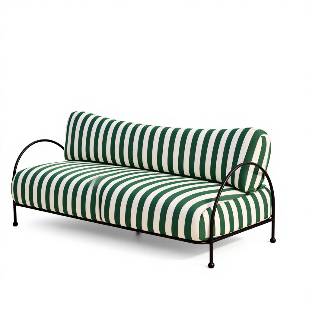 현대적인 야외 정원 소파 3인용, 속건 쿠션, 방수 철 - Outdoor Furniture Quick Dry 리뷰 및 가격