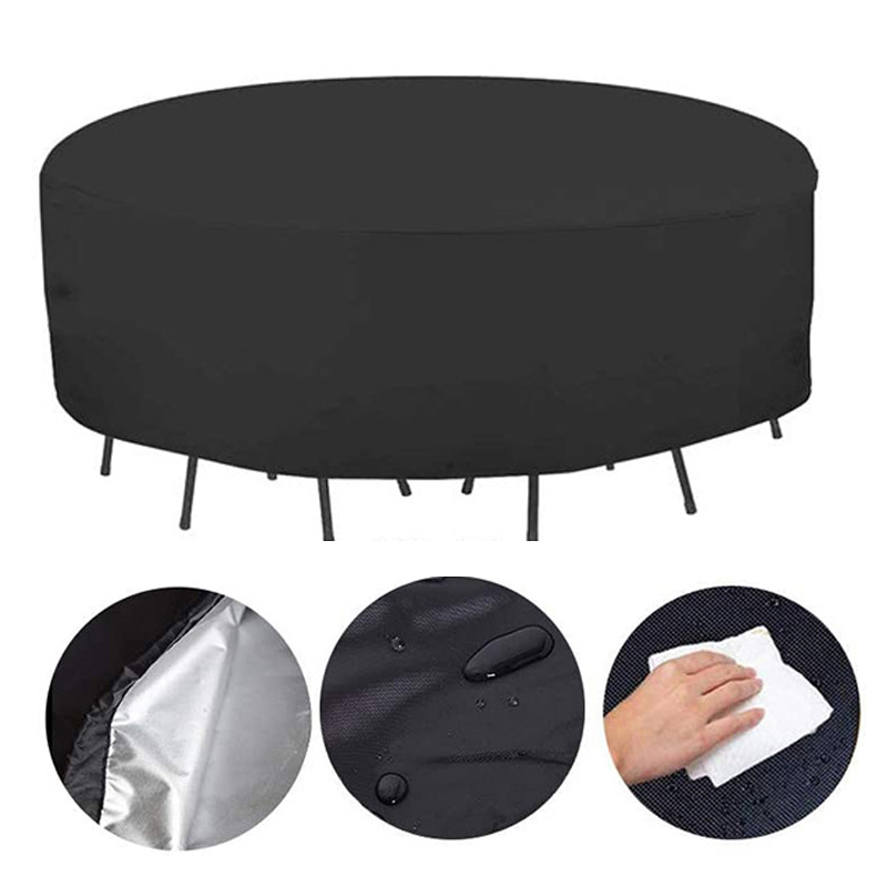 12 사이즈 원형 가구 커버 210D 헤비 듀티 파티오 - Outdoor Furniture With Covers 리뷰 및 가격