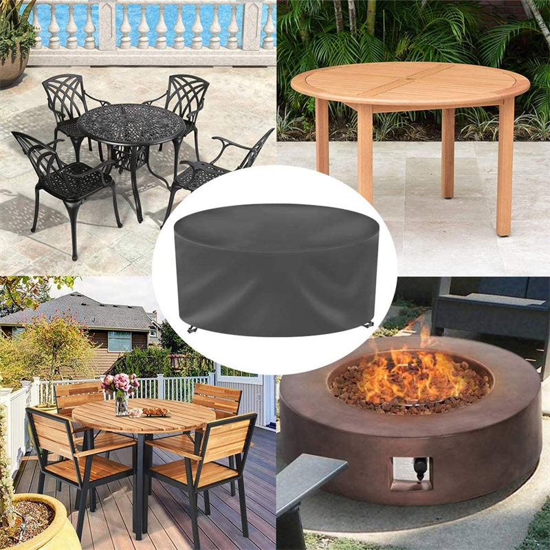12 사이즈 원형 가구 커버 210D 헤비 듀티 파티오 - Outdoor Furniture With Covers 리뷰 및 가격