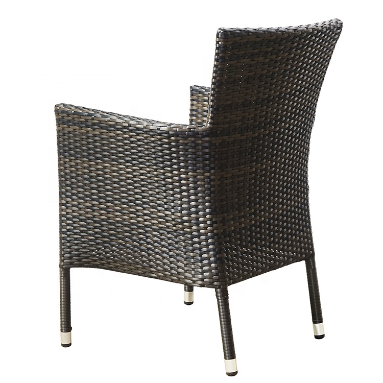 저렴한 블랙 가든 레스토랑 위커 암체어 가구 야외 파티 - Outdoor Furniture On Sale 리뷰 및 가격