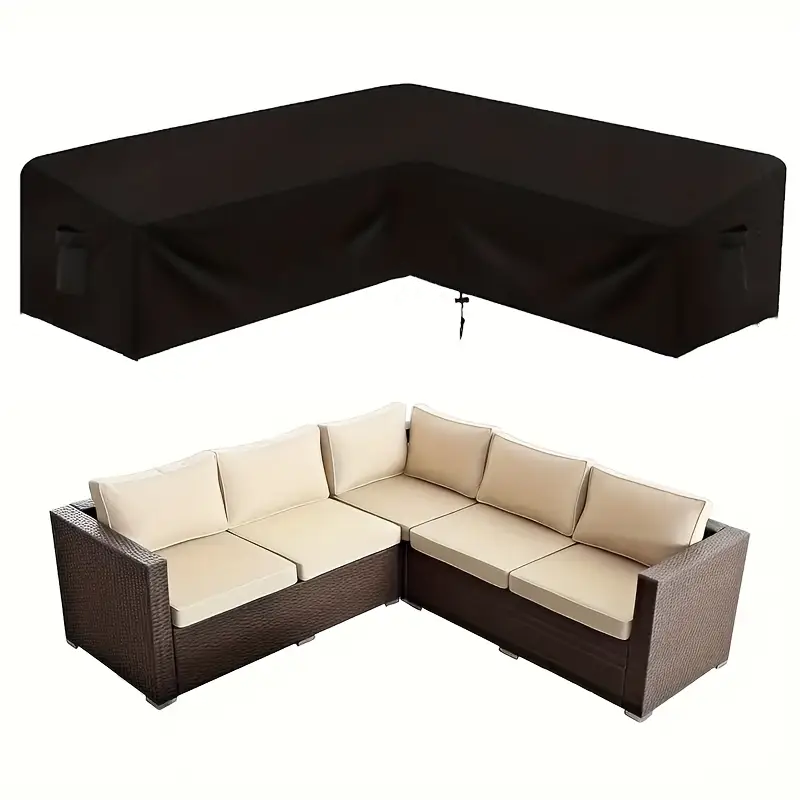 튼튼한 야외용 V자형 가구 커버 - 방풍 및 방진 파티 - Outdoor Furniture For Patio 리뷰 및 가격