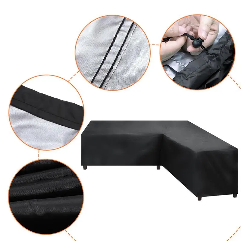 튼튼한 야외용 V자형 가구 커버 - 방풍 및 방진 파티 - Outdoor Furniture For Patio 리뷰 및 가격