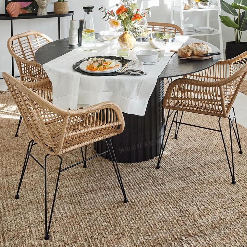 MOMO 인스 라탄 야외 발코니 3종 세트 철제 짜임  - Outdoor Furniture Bali 리뷰 및 가격