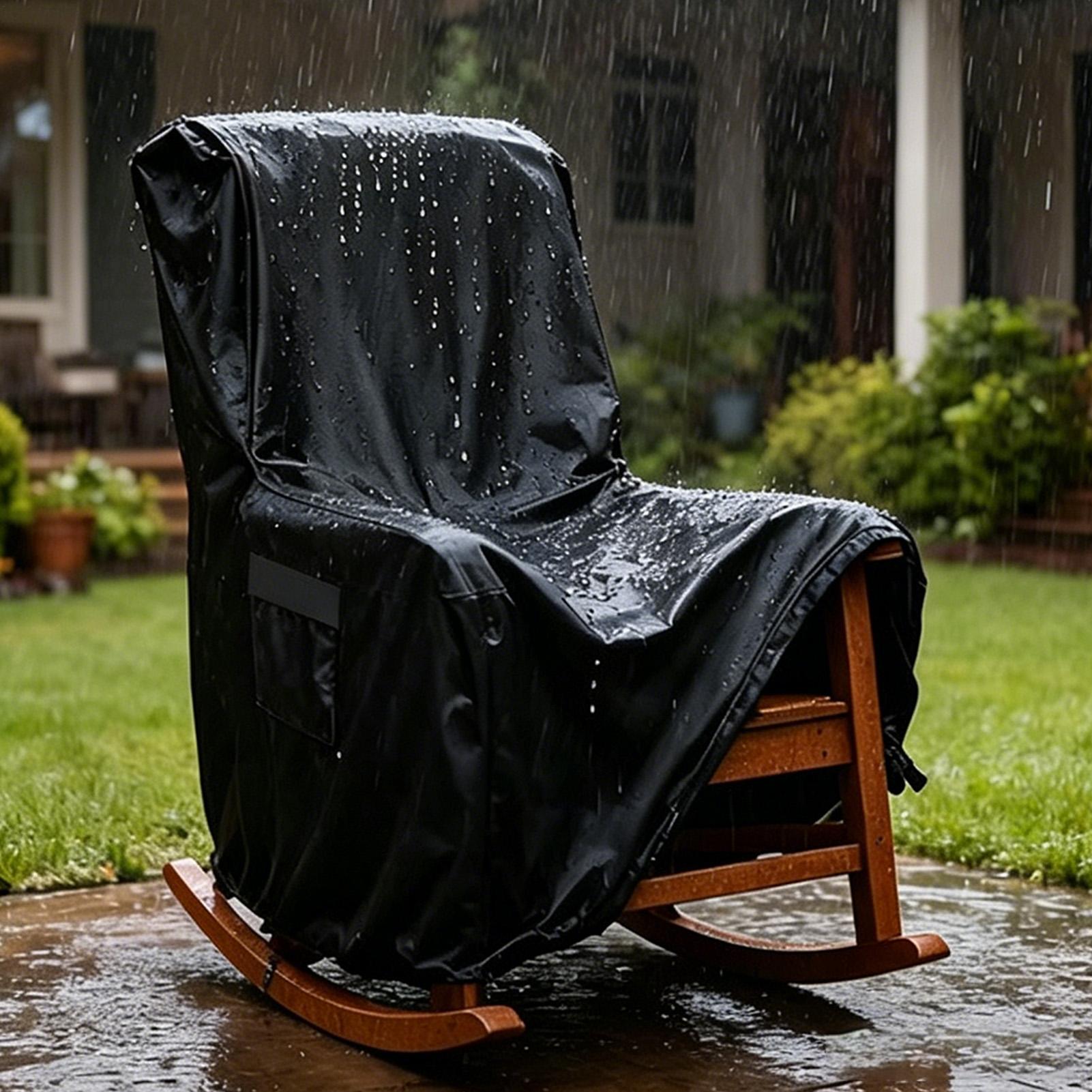 라운지 의자 커버 야외 가구 보호 커버 파티오 잔디밭  - Outdoor Furniture For Patio 리뷰 및 가격