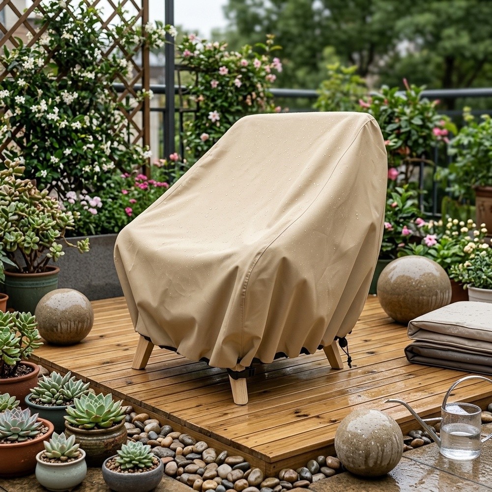 방수 파티오 의자 커버 야외 라운지 딥 시트 싱글 잔디 - Outdoor Furniture For Patio 리뷰 및 가격