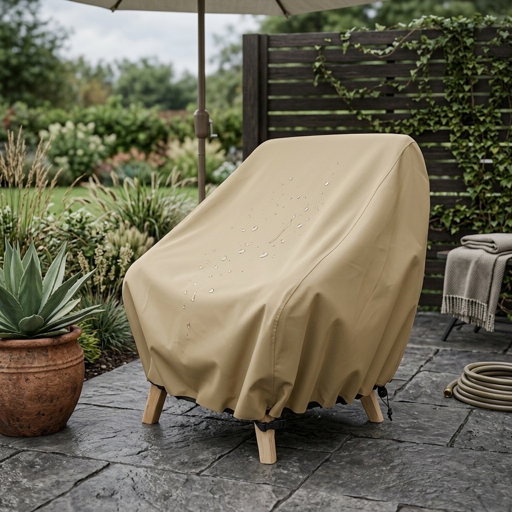 방수 파티오 의자 커버 야외 라운지 딥 시트 싱글 잔디 - Outdoor Furniture For Patio 리뷰 및 가격
