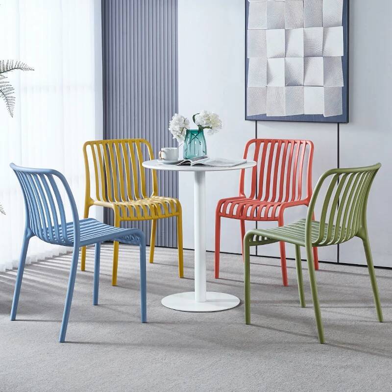디자인 미드 센추리 정원 의자 녹색 손잡이 방수 플라스 - Outdoor Furniture On Sale 리뷰 및 가격