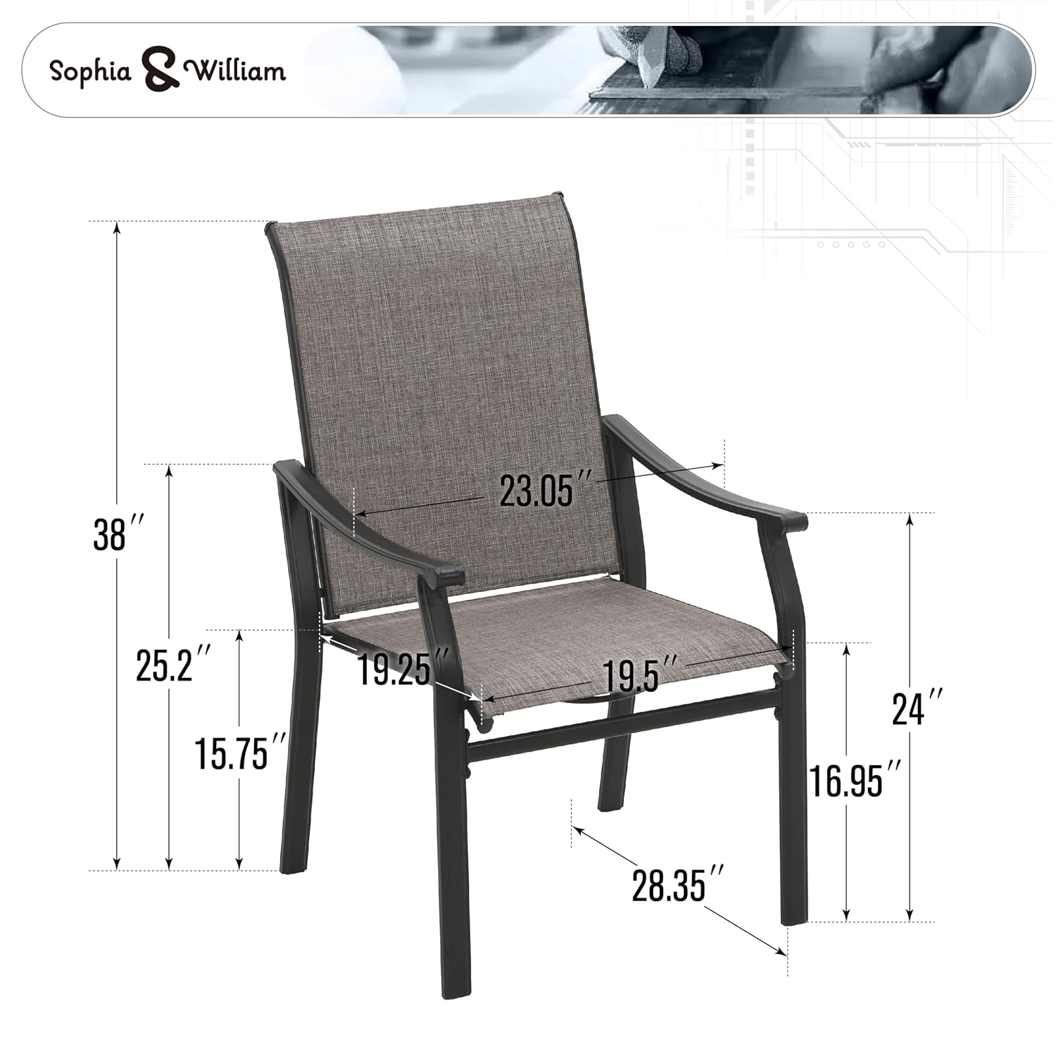 금속 야외 식탁 의자 4개 세트, 방수 및 방청 E-코 - Outdoor Furniture Quick Dry 리뷰 및 가격