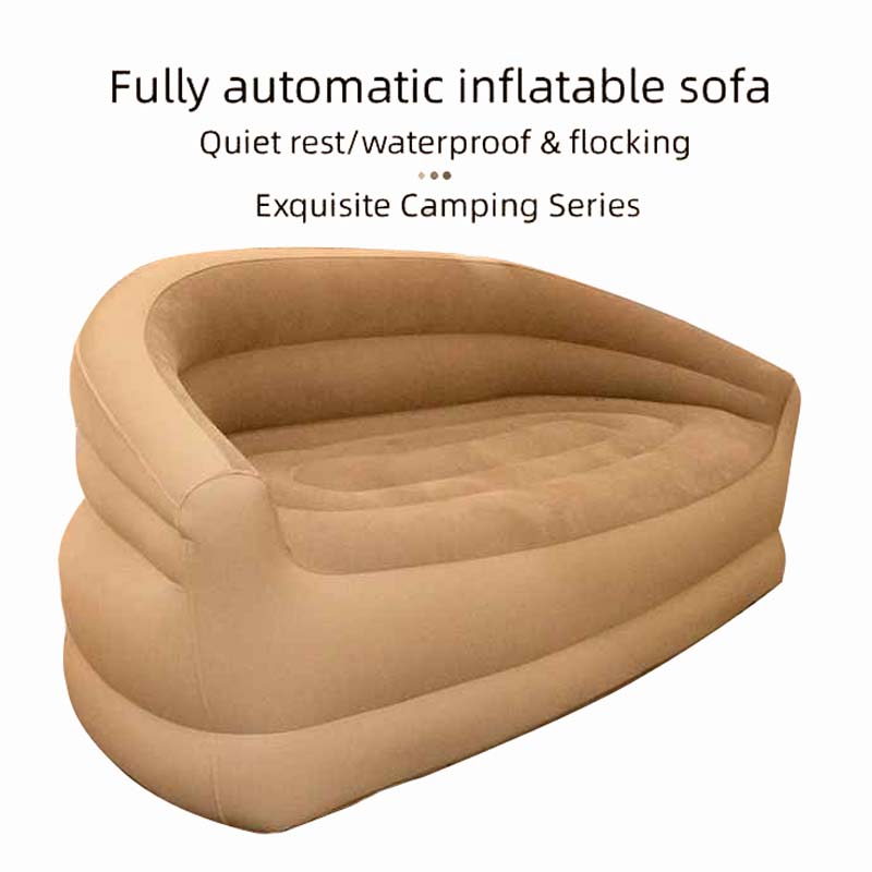 자동 팽창식 소파, 야외 더블 휴대용 에어 쿠션 침대, - Outdoor Furniture Cushions 리뷰 및 가격