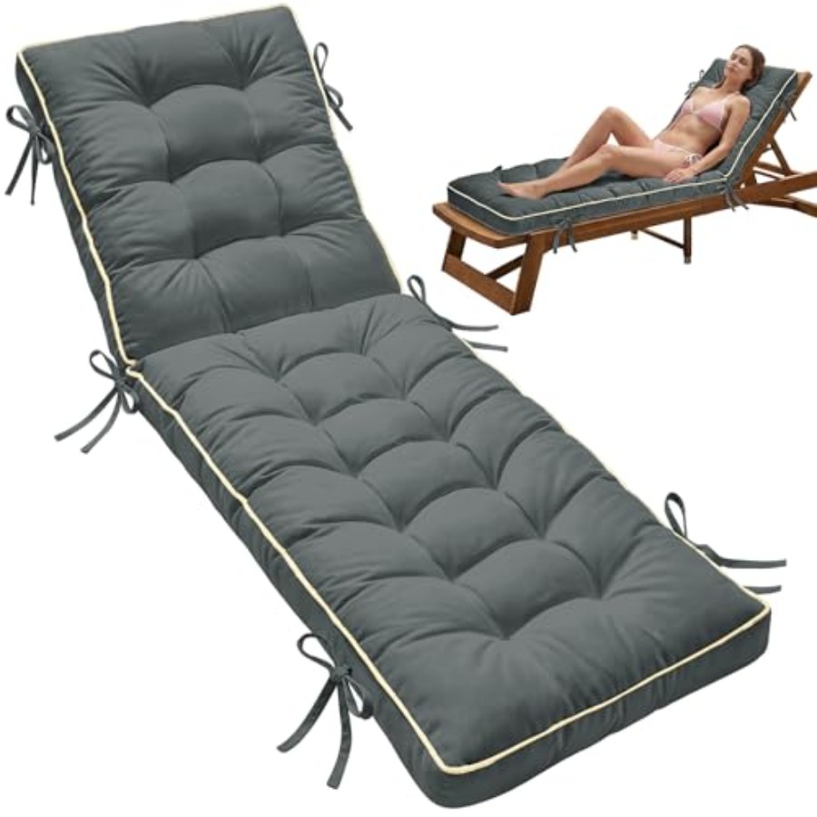x21 접이식 셰즈 라운지 쿠션 퀵 드라이 - 야외용  - Outdoor Furniture Quick Dry 리뷰 및 가격