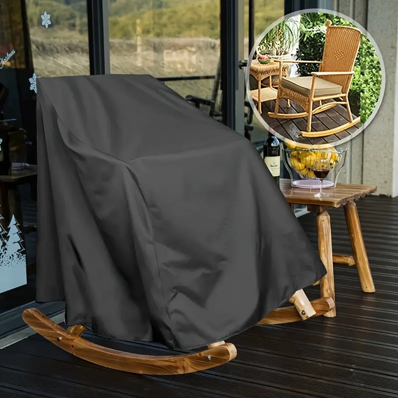 헤비듀티 옥스포드 원단 야외 흔들의자 커버 - 조절 가 - Outdoor Furniture With Covers 리뷰 및 가격