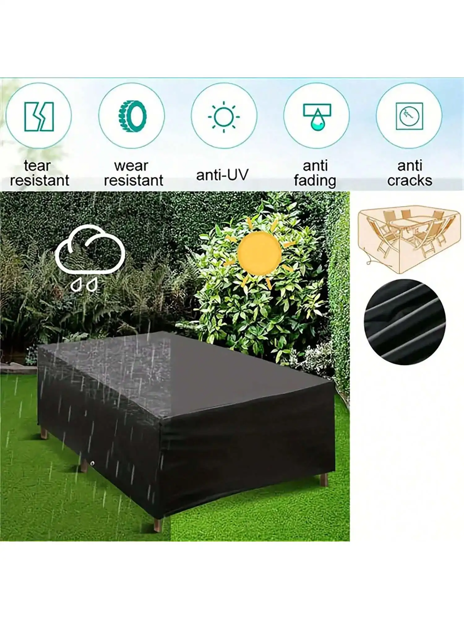 멀티 사이즈 야외 파티오 정원 가구, 의자, 소파, 테 - Outdoor Furniture For Patio 리뷰 및 가격