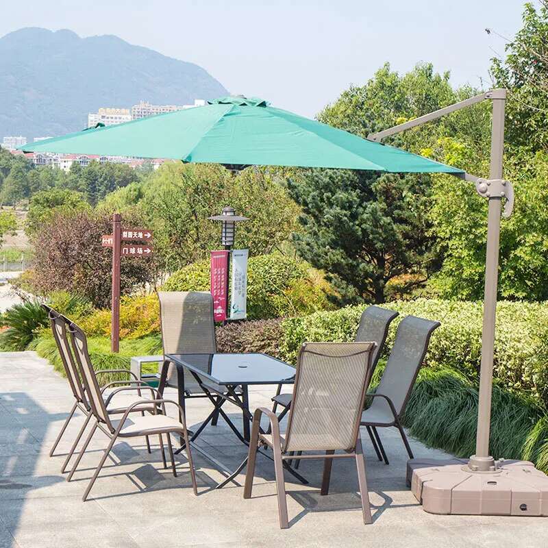 현대 높은 뒤로 정원 의자 북유럽 방수 편안한 식사 정 - Outdoor Furniture On Sale 리뷰 및 가격
