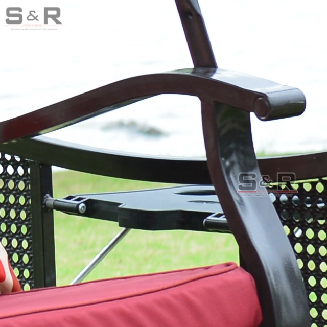 현대식 라탄 파티오 정원 야외 가구 3인용 해먹 스윙  - Outdoor Furniture Cushions 리뷰 및 가격