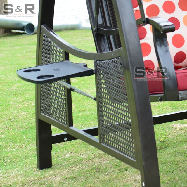 현대식 라탄 파티오 정원 야외 가구 3인용 해먹 스윙  - Outdoor Furniture Cushions 리뷰 및 가격