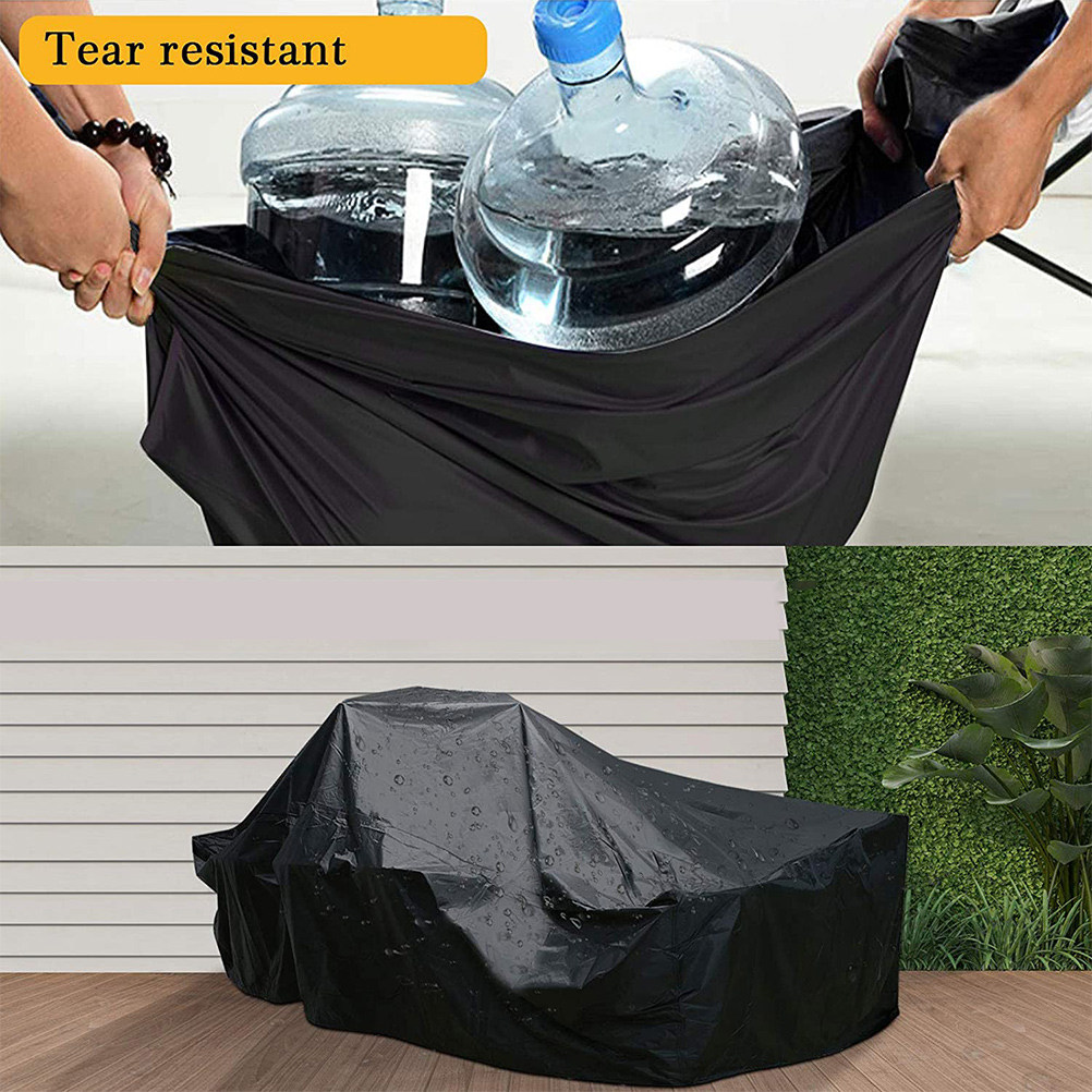 방수 정원 테이블 커버 옥스포드 천 야외 파티오 가구  - Outdoor Furniture With Covers 리뷰 및 가격
