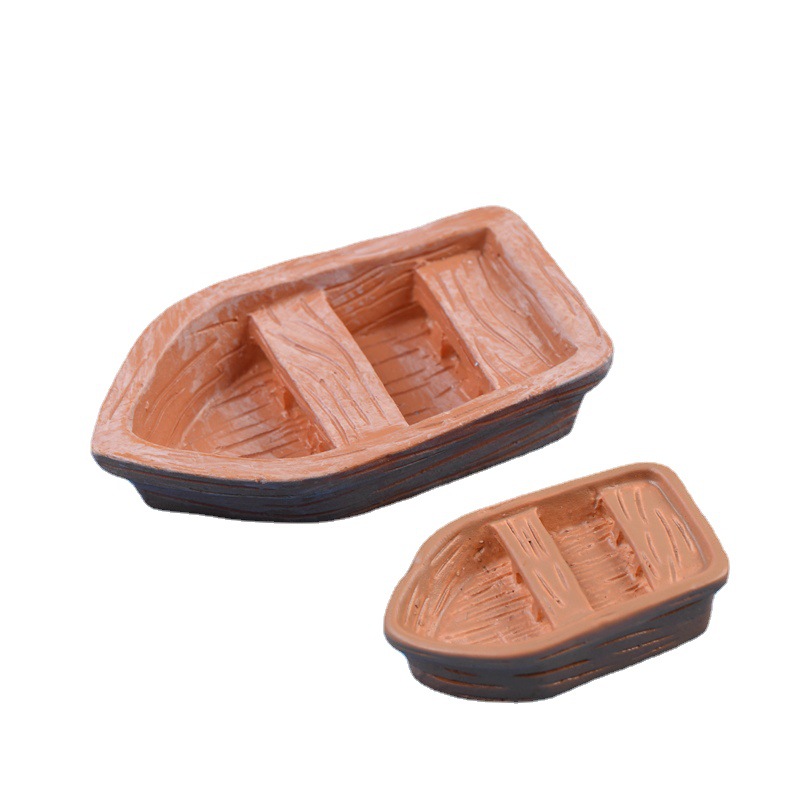판매 1 Pcs 저렴한 미니 보트 미니어처 정원 가구  - Outdoor Furniture On Sale 리뷰 및 가격