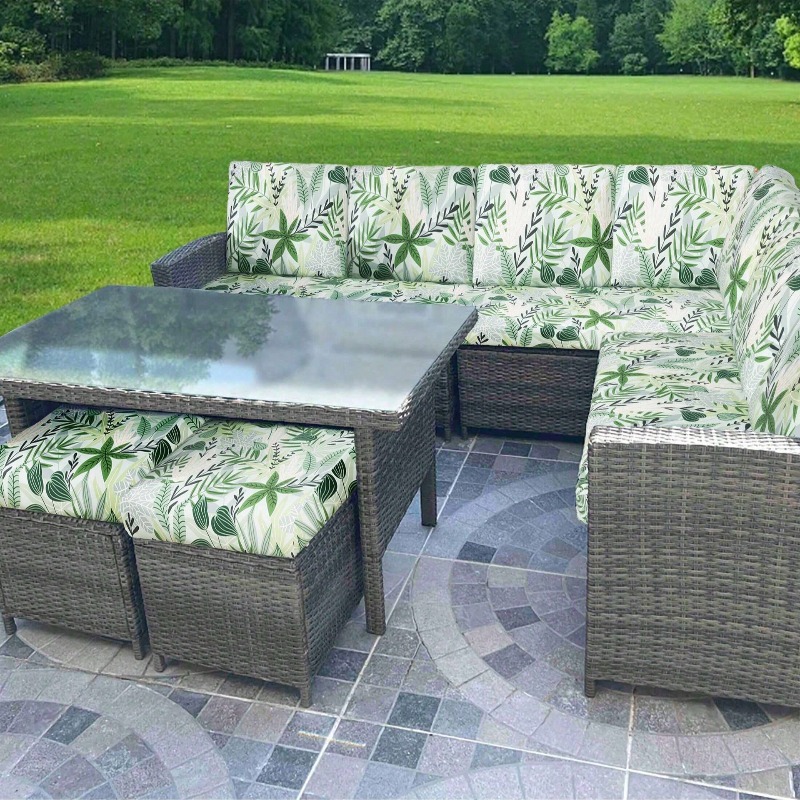 정원 가구 쿠션용 프린트 커버, 섹셔널 플로럴 야외 소 - Outdoor Furniture On Sale 리뷰 및 가격