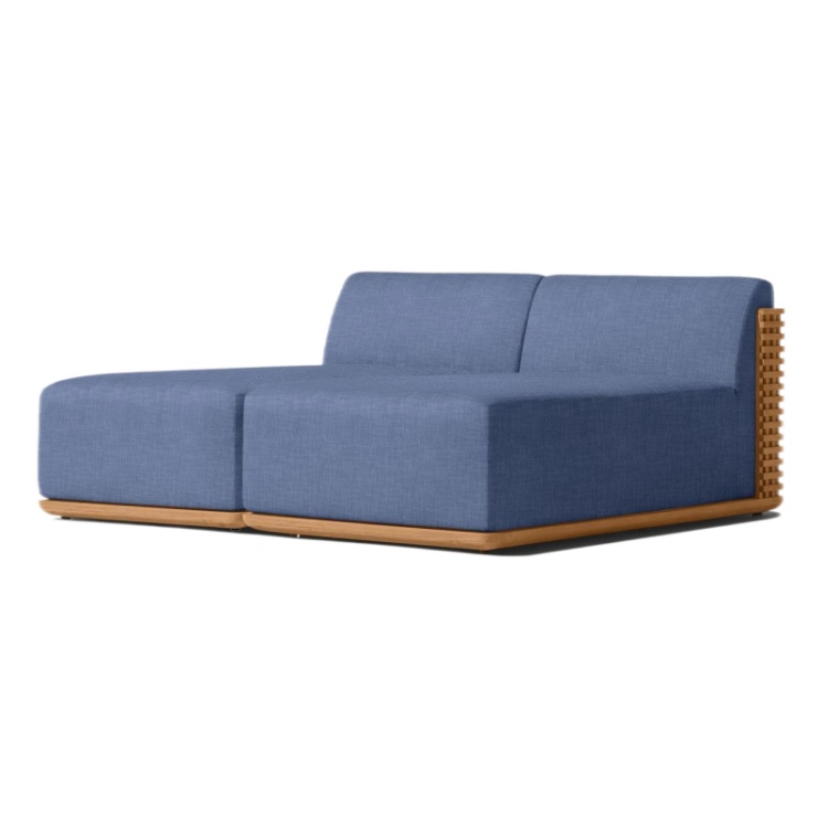 고급 야외 가구 티크 모듈형 데이베드 정원용 속건 소재 - Outdoor Furniture Quick Dry 리뷰 및 가격