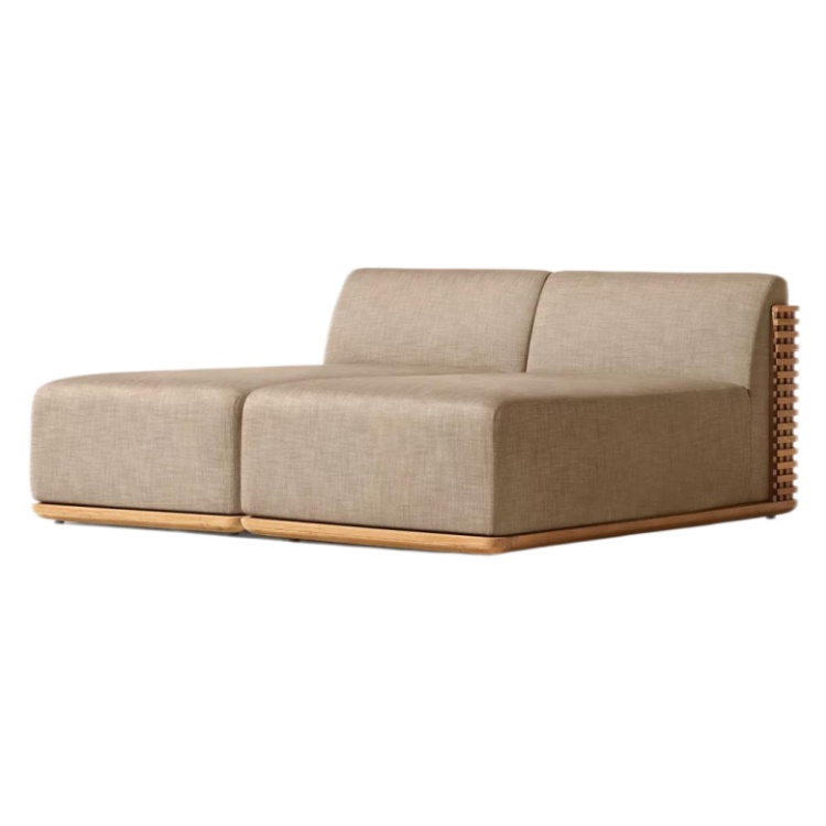 고급 야외 가구 티크 모듈형 데이베드 정원용 속건 소재 - Outdoor Furniture Quick Dry 리뷰 및 가격