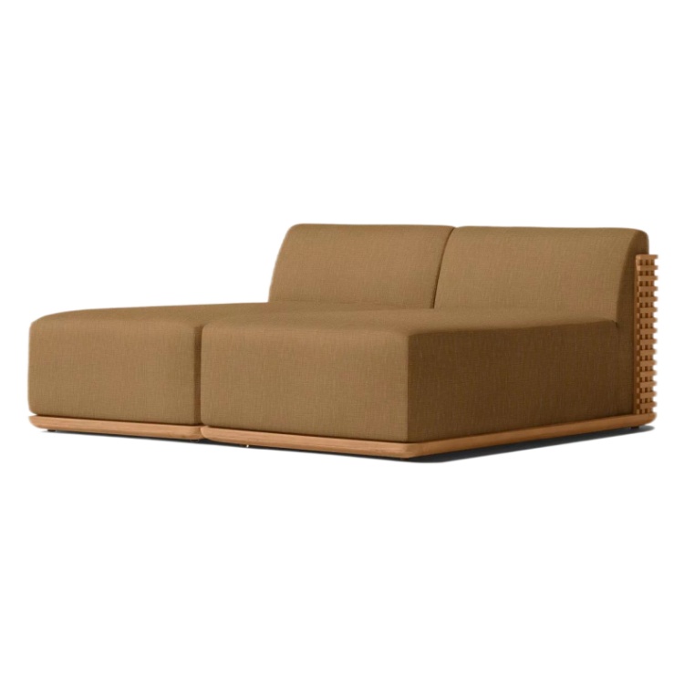 고급 야외 가구 티크 모듈형 데이베드 정원용 속건 소재 - Outdoor Furniture Quick Dry 리뷰 및 가격