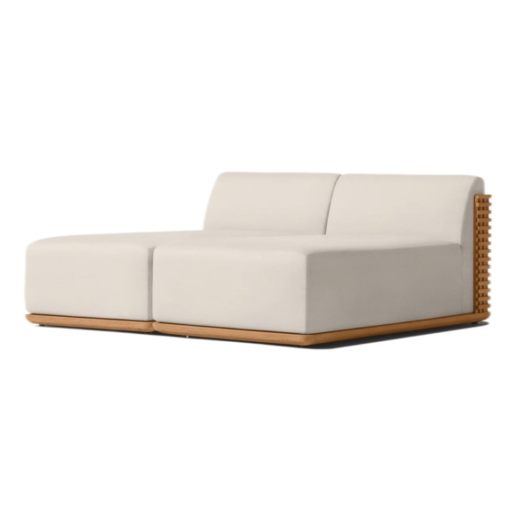 고급 야외 가구 티크 모듈형 데이베드 정원용 속건 소재 - Outdoor Furniture Quick Dry 리뷰 및 가격