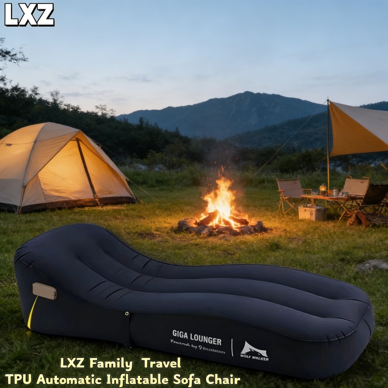 TPU 자동 팽창식 의자, 야외 휴대용 캠핑 에어 소파 - Outdoor Furniture Cushions 리뷰 및 가격